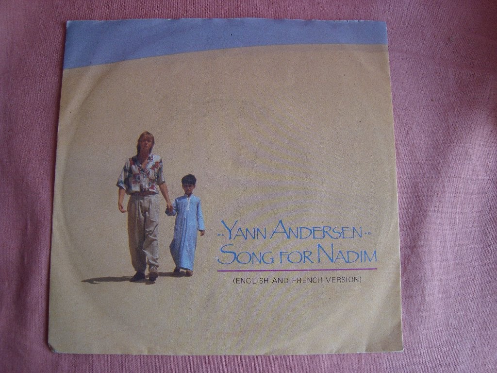 Yann andersen -song for nadim, Ophalen of Verzenden, Zo goed als nieuw, Pop, Single