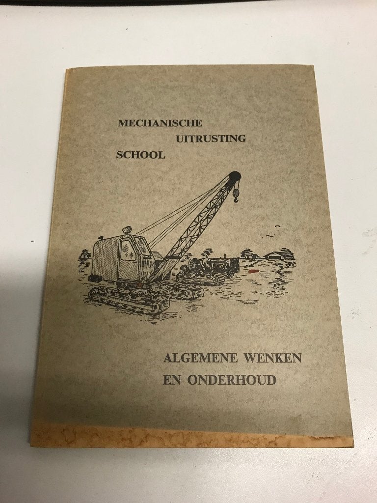 Algemene wenken en onderhoud, Boeken, Oorlog en Militair, Ophalen of Verzenden, 1945 tot heden, Gelezen, Algemeen