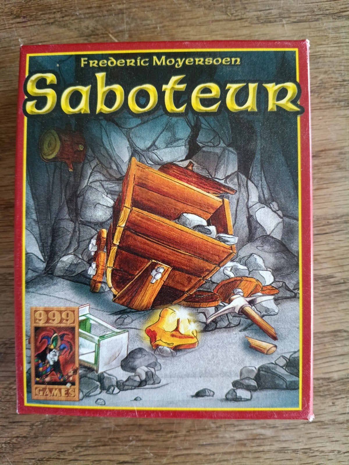 Saboteur Kaartspel - Strategisch en Spannend, Drie of vier spelers, Ophalen of Verzenden, Gebruikt, 999 Games