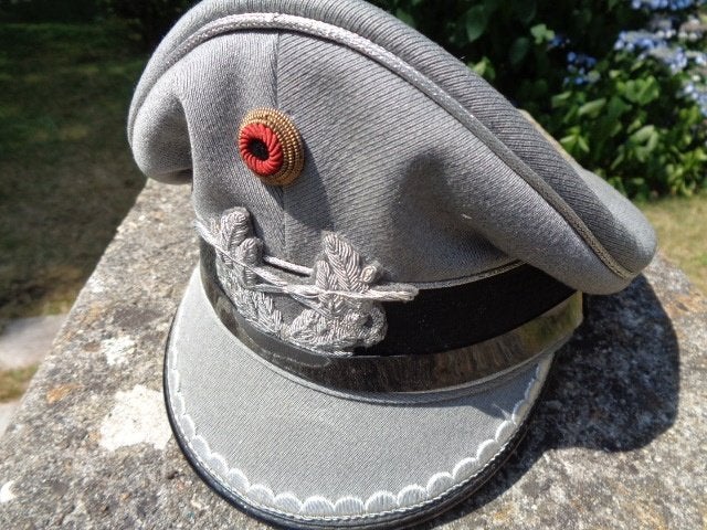 Kepie officier Bundeswehr , jaren 60/70, Ophalen of Verzenden, Landmacht, Duitsland, Helm of Baret