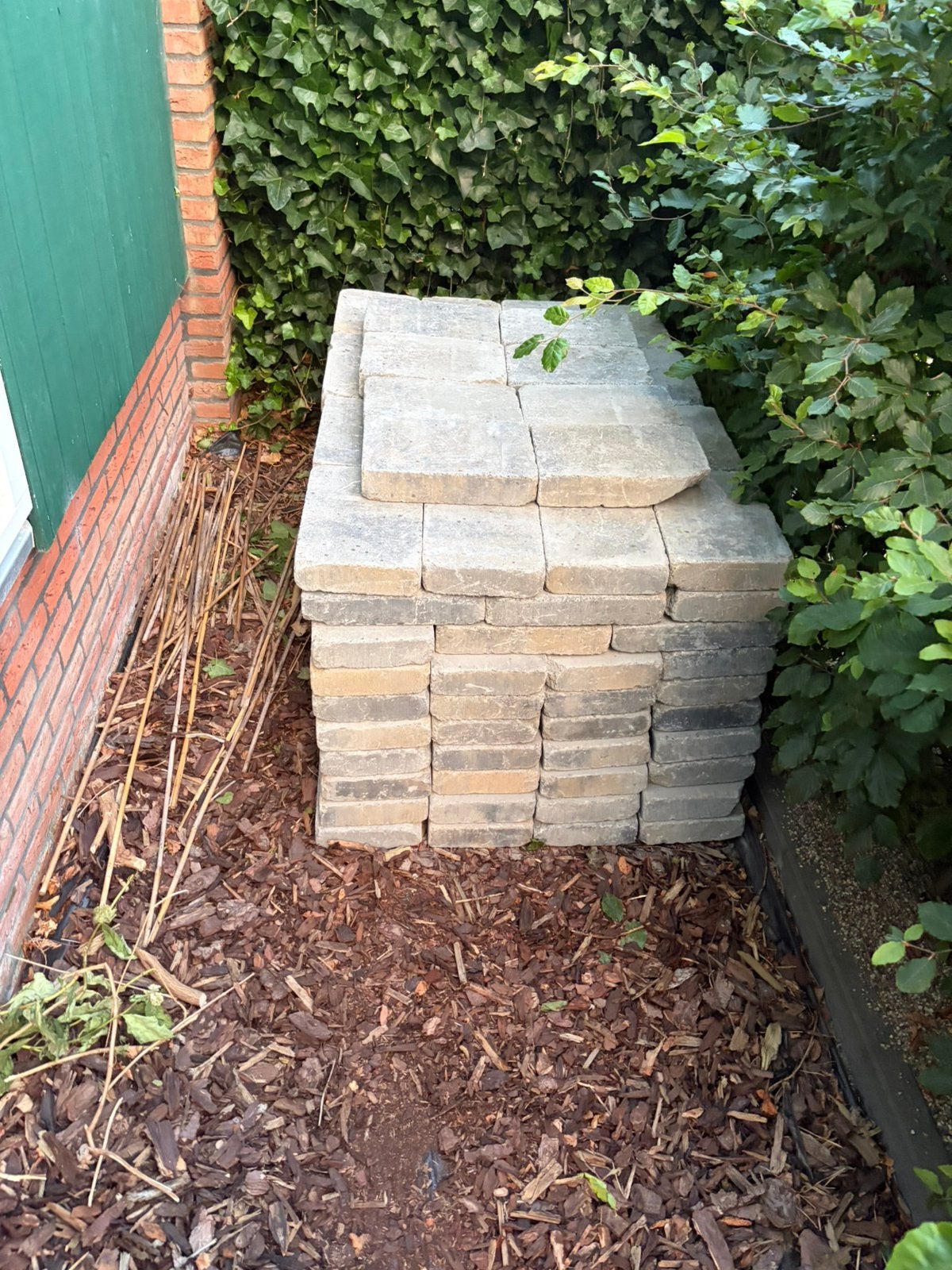 Stonique Trommel 20x30x60cm Musselkalk, Ophalen, Nieuw, 10 m² of meer, Beton