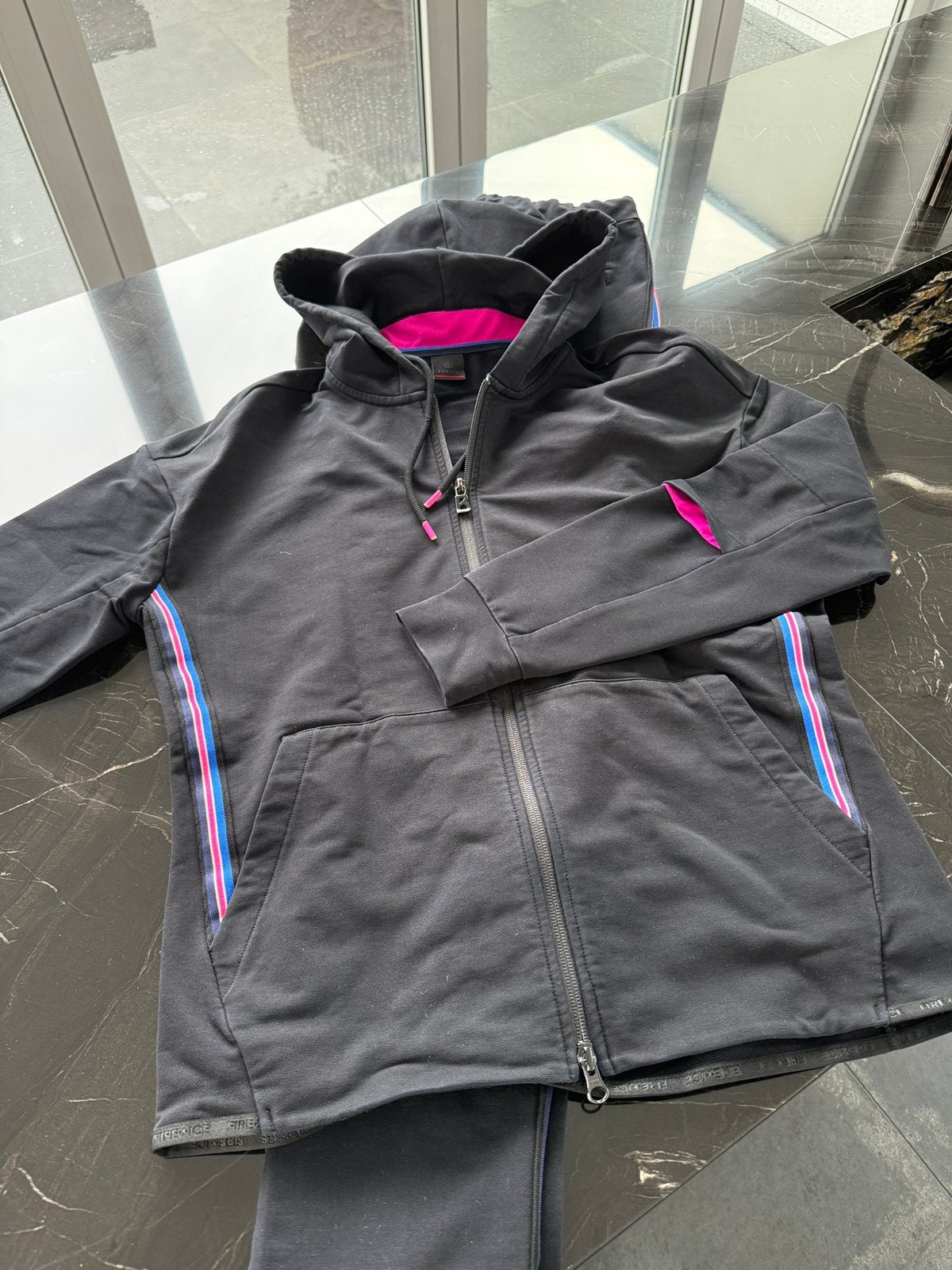 Bogner Fire+Ice trainingspak maat S, Kleding | Dames, Maat 38/40 (M), Zwart, Overige typen, Ophalen of Verzenden