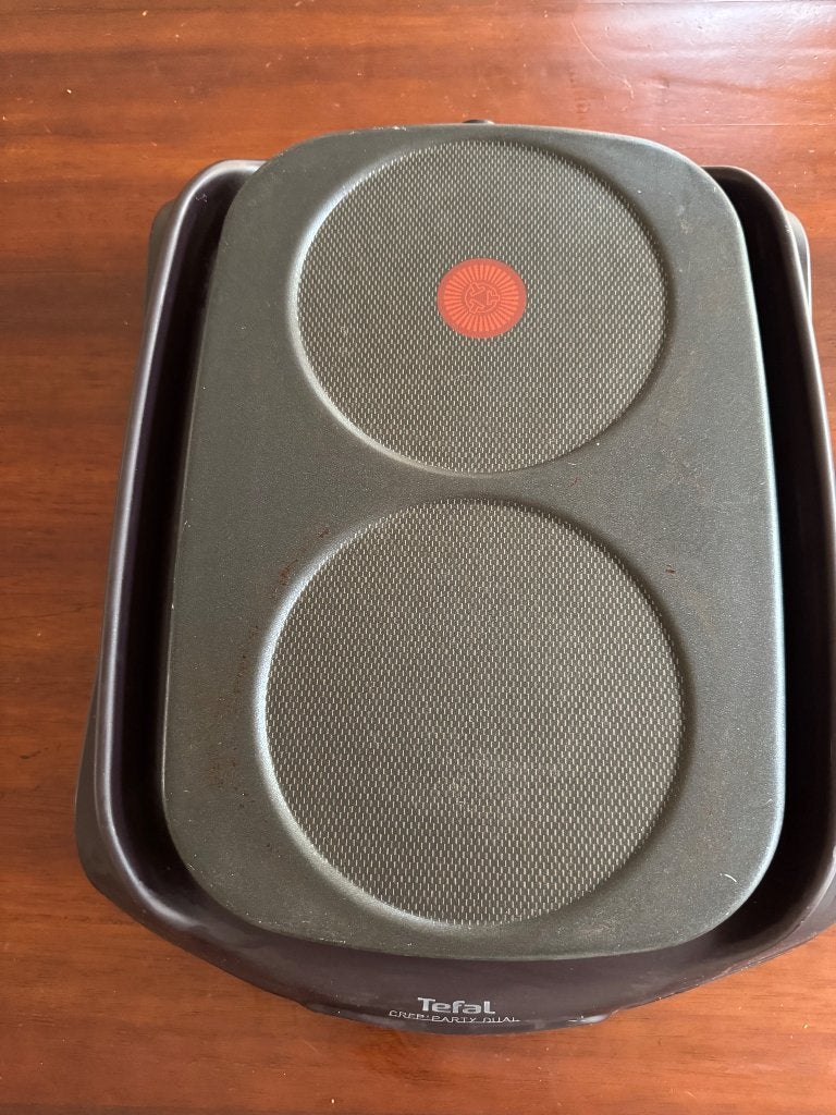 Tefal crêpemaker 15€, Overige typen, Ophalen of Verzenden, Gebruikt