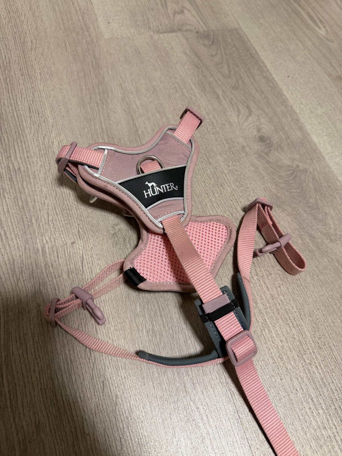 Hondentuigje roze Hunter Harnas Divo Up Roze, Dieren en Toebehoren, Ophalen, Zo goed als nieuw