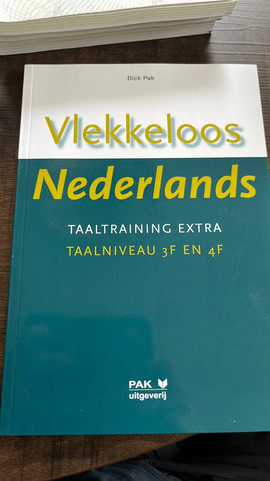 D. Pak - Vlekkeloos Nederlands, Taaltraining extra, Boeken, Nieuw, Ophalen of Verzenden, D. Pak, Nederlands