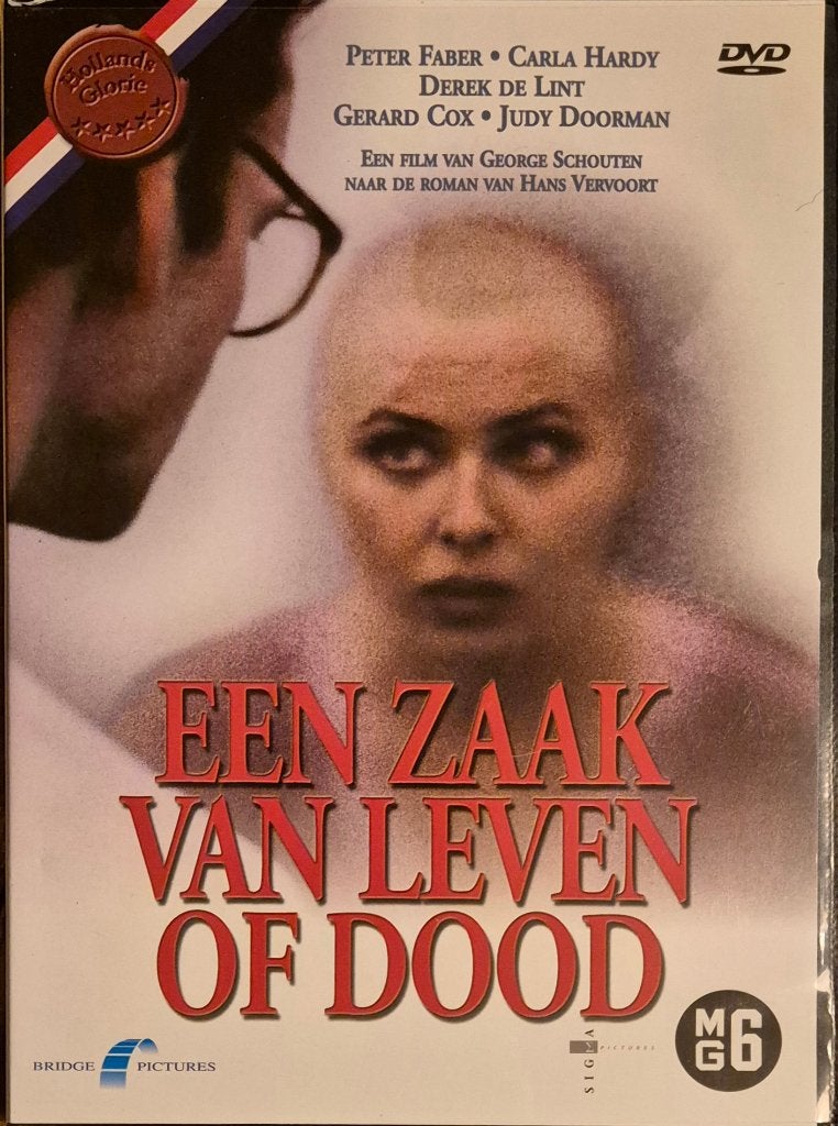 Zaak Van Leven En Dood Peter Faber #d061#6V, Vanaf 12 jaar, Ophalen of Verzenden, Zo goed als nieuw, Waargebeurd drama