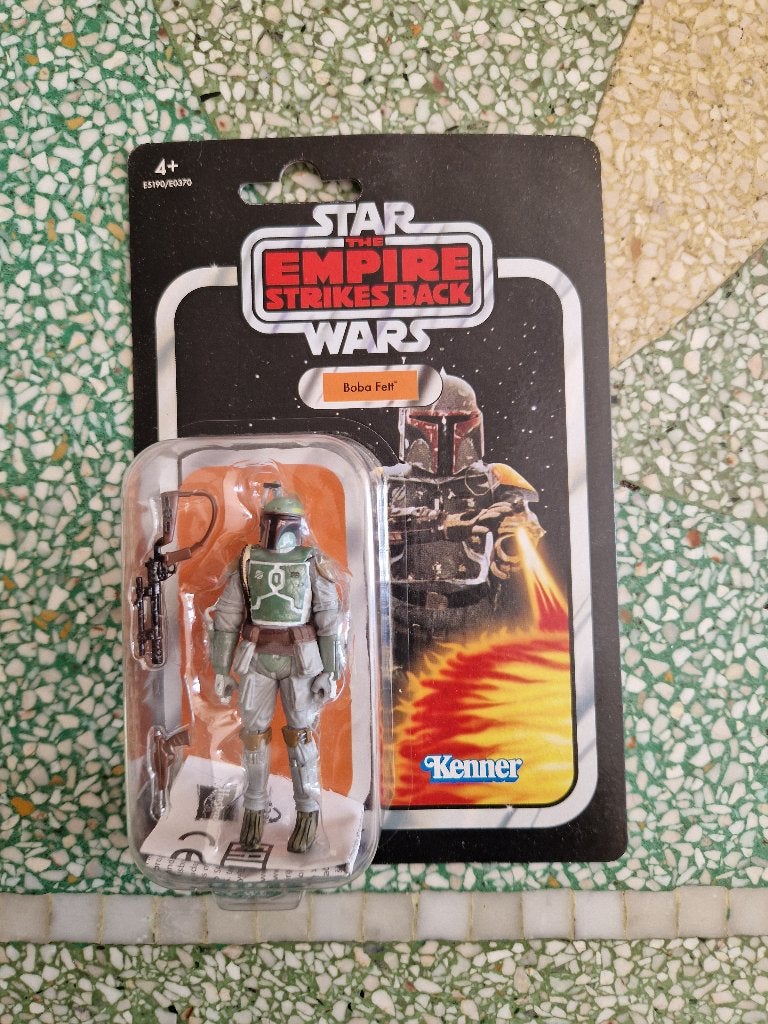 Star Wars Boba Fett figuur, Ophalen of Verzenden, Zo goed als nieuw, Actiefiguurtje