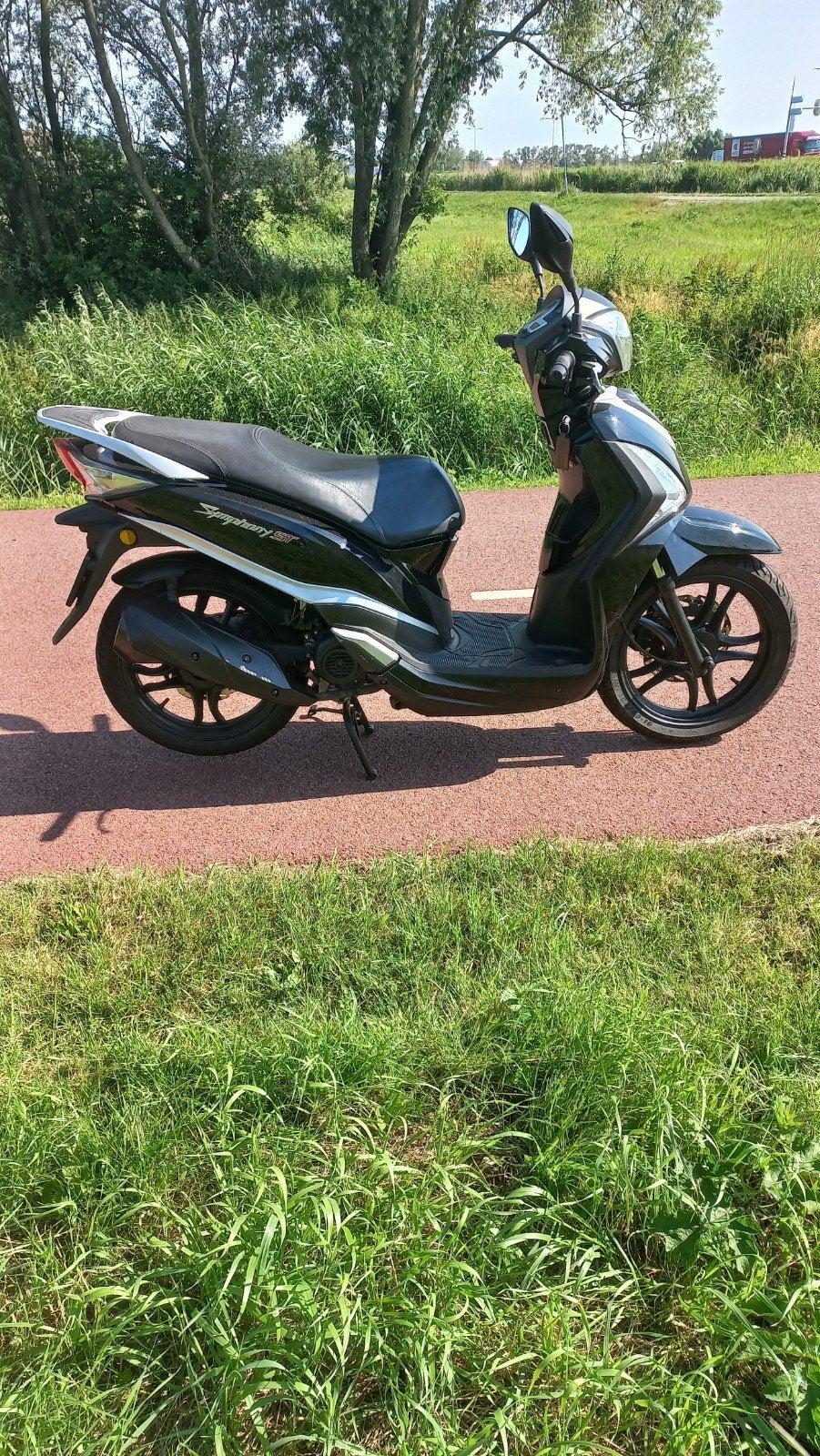 sym symphony st, Ophalen, Gebruikt, Overige modellen, Maximaal 45 km/u