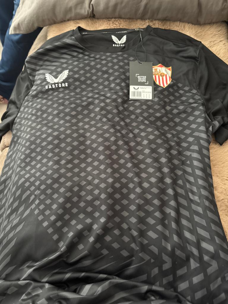 Nieuw Sevilla shirt maat M - ideaal voor sport of casual, Maat 48/50 (M), Zwart, Nieuw, Ophalen of Verzenden