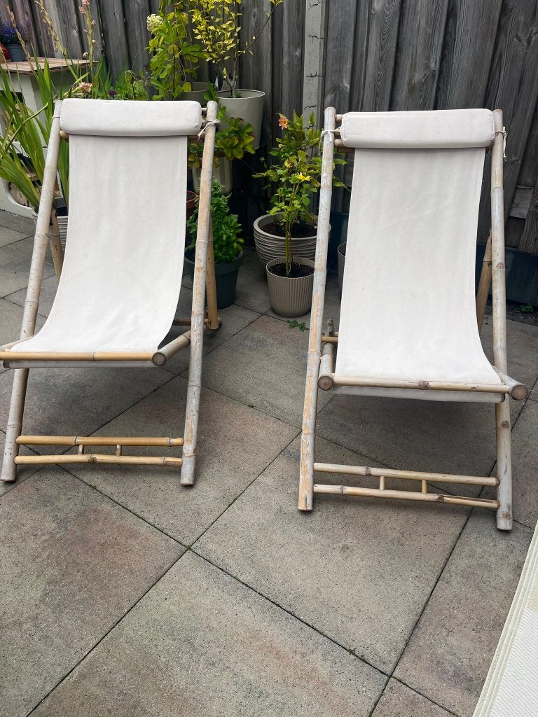 Boho ibiza tuin loungestoelen, Overige materialen, Gebruikt, Loungeset, Stoel