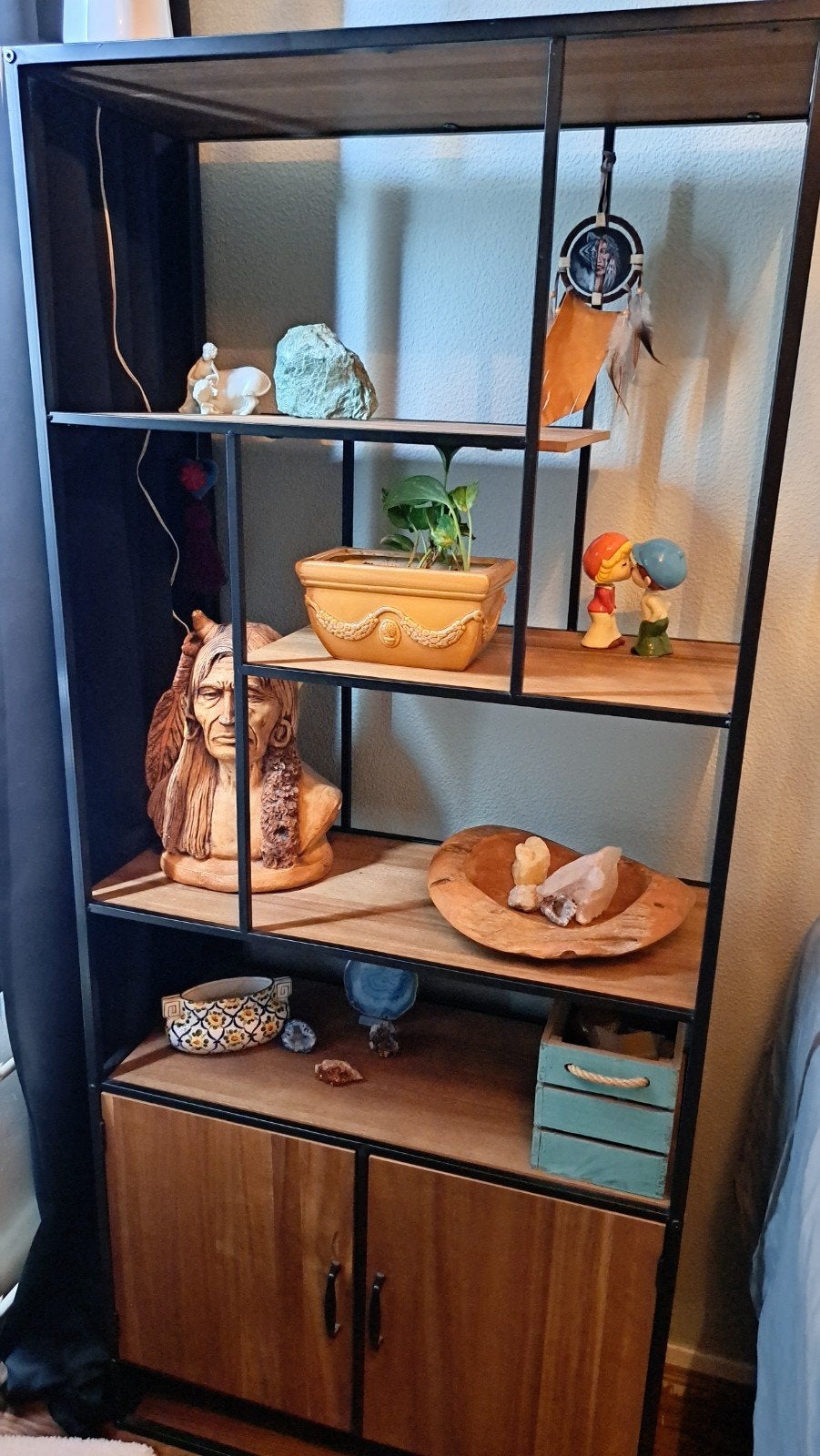 Vakkenkast, Ophalen, 50 tot 100 cm, Zo goed als nieuw, 150 tot 200 cm