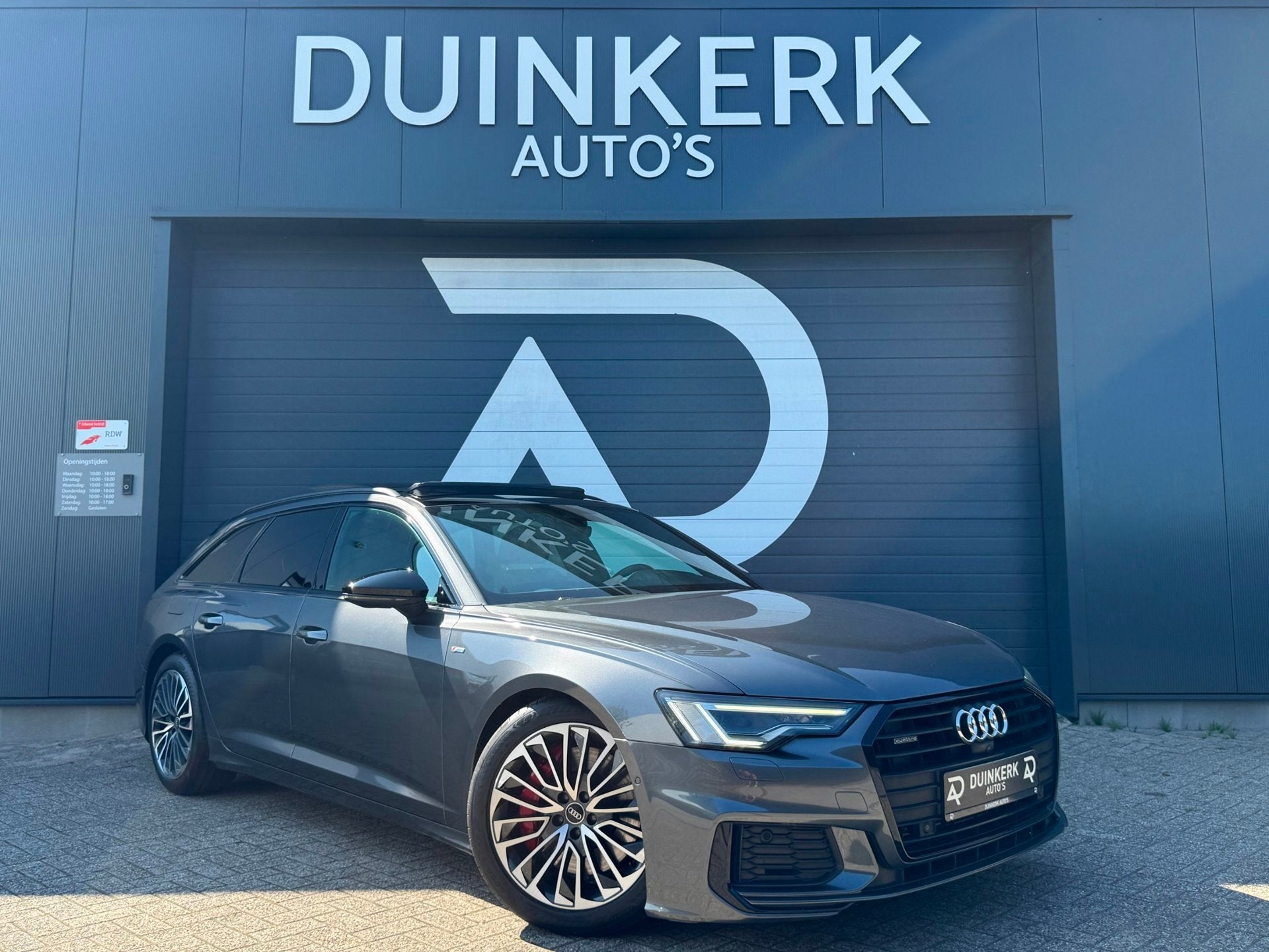 Audi A6 Avant 55 TFSI e quattro S Line Competition | Automaa, Auto's, Automaat, Dealer onderhouden, Gebruikt, 4 cilinders