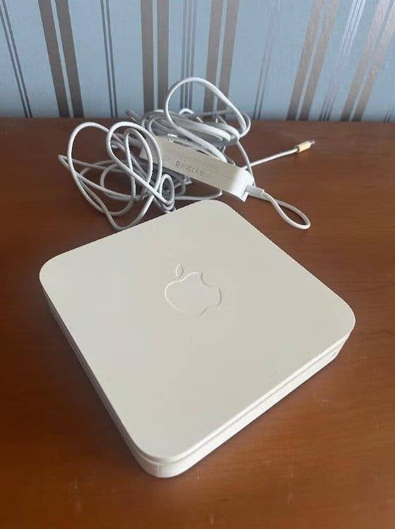 Apple AirPort Extreme A1354 (5Ghz), Computers en Software, Ophalen of Verzenden, Gebruikt, Router, Apple AirPort Extreme