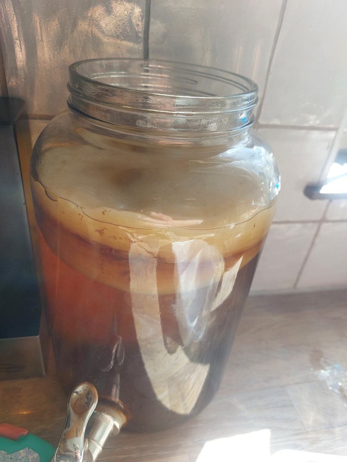 Verse Kombucha, probiotische drank, Ophalen