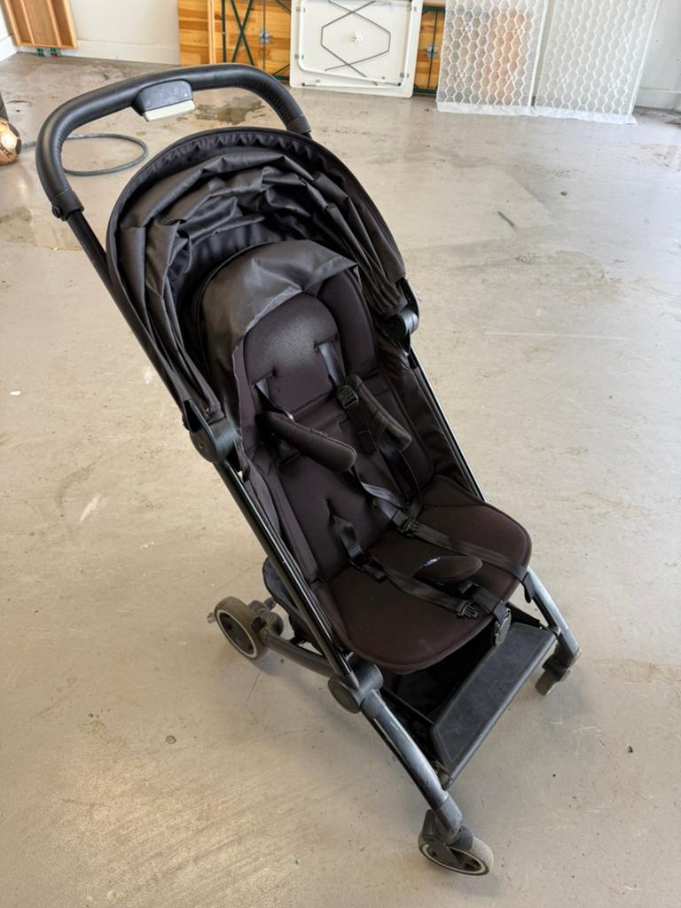 Joolz Aer buggy zwart, Ophalen, Gebruikt, Kinderwagen, Overige merken