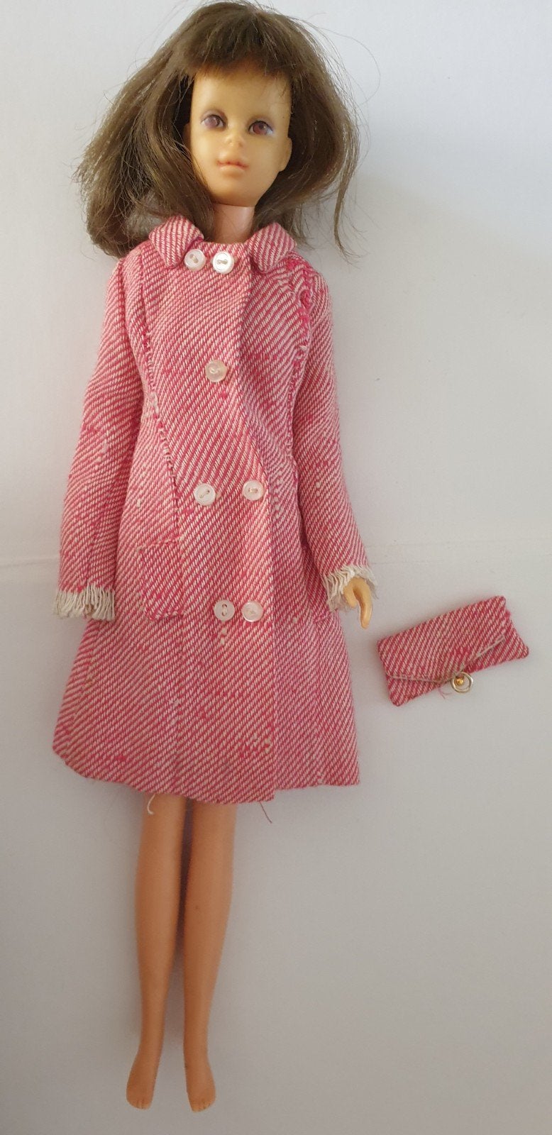 Barbie vintage Francie #1261 shoppen spree 1966 met label, Ophalen of Verzenden, Kleertjes