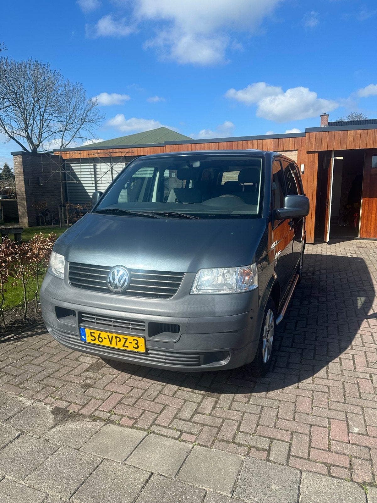 VW T5. Dubbele cabine NIEUWE PRIJS, Voorwielaandrijving, Stof, Overige carrosserieën, Elektrische ramen