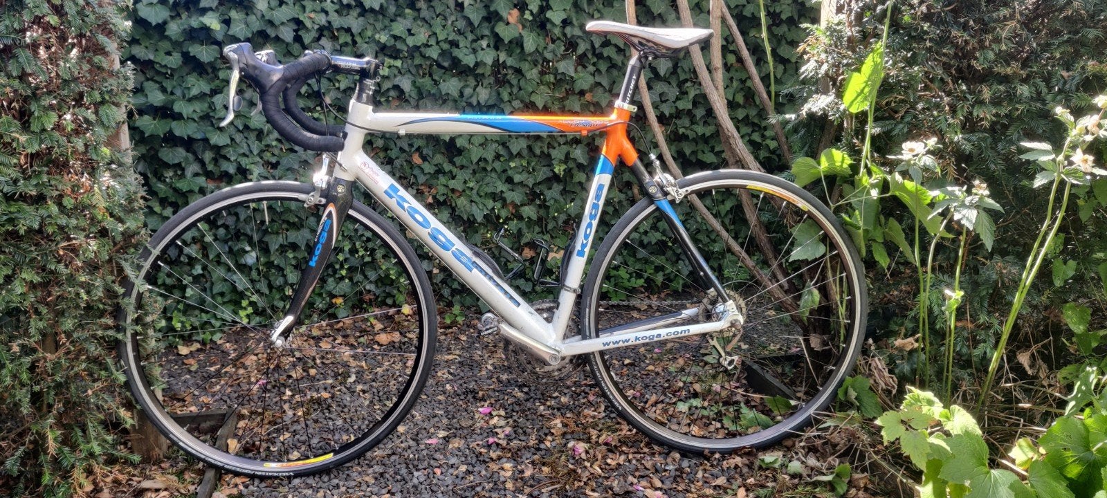 Koga Miyata Full pro A 58cm, Ophalen, Gebruikt, Aluminium, 57 tot 61 cm