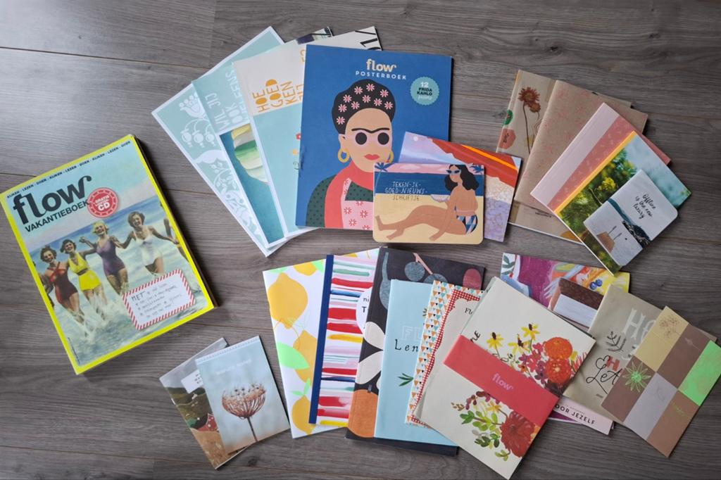 Flow Vakantieboek met veel extra's, Boeken, Tijdschriften en Kranten, Ophalen of Verzenden, Gelezen, Lichaam en Geest