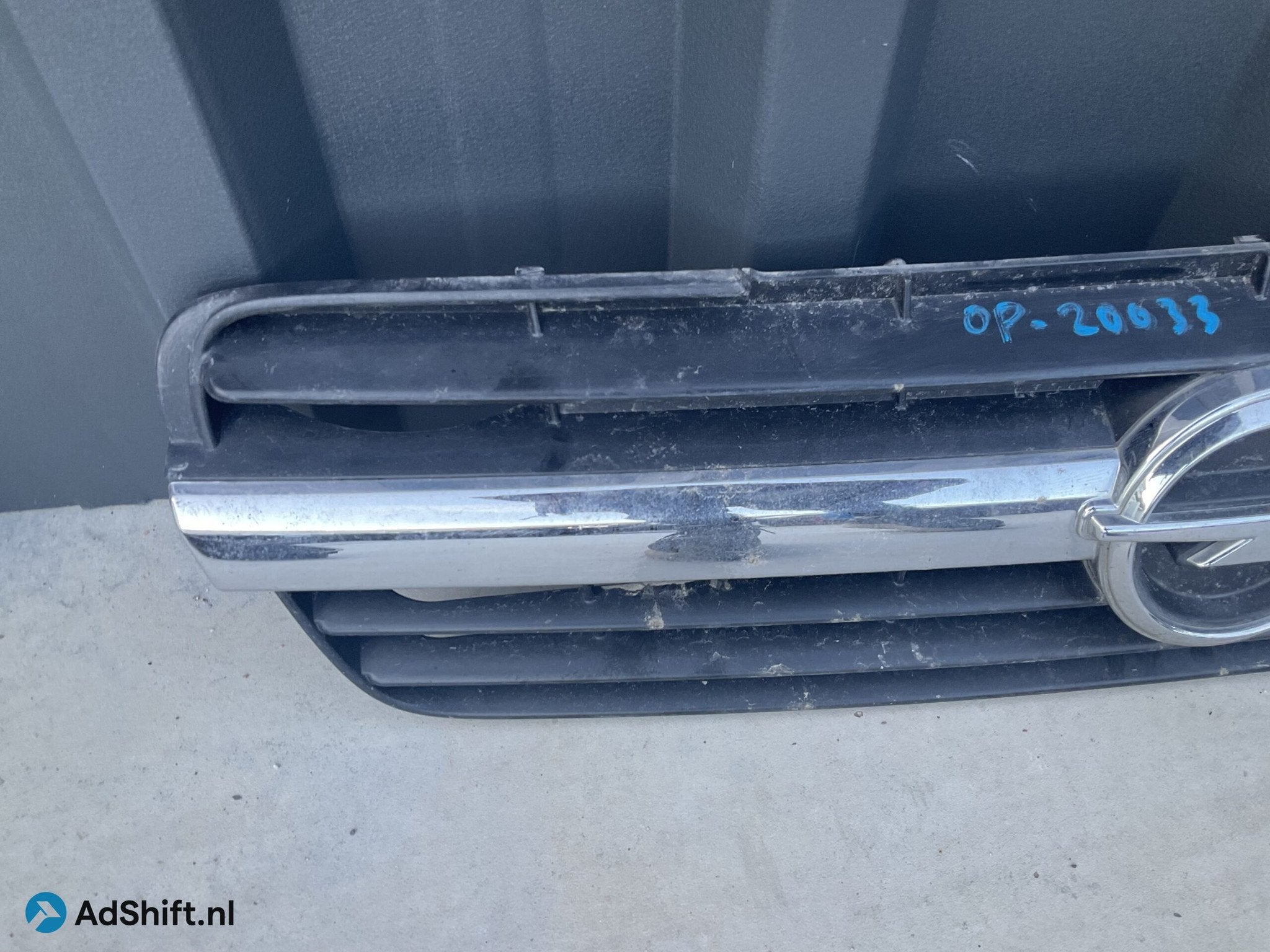 Bumper Grill Opel Agila A 09212425 Gril Rooster OP-20033