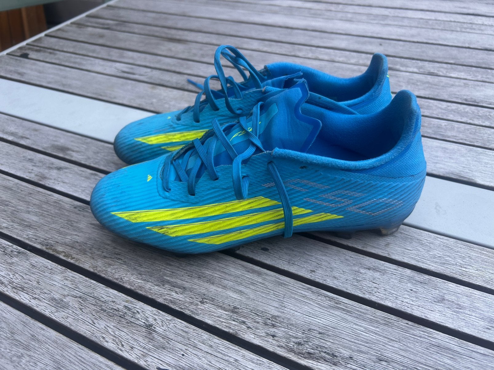 Adidas F50 jongens voetbalschoenen maat 41,5, Maat XS of kleiner, Schoenen, Ophalen of Verzenden, Zo goed als nieuw