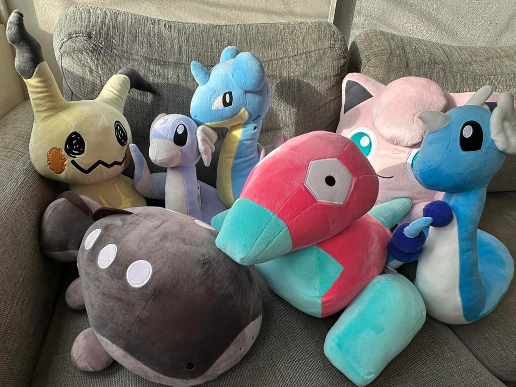Pokemon Banpresto Grote Knuffels uit Japan (NIEUW), Verzenden, Nieuw, Overige typen