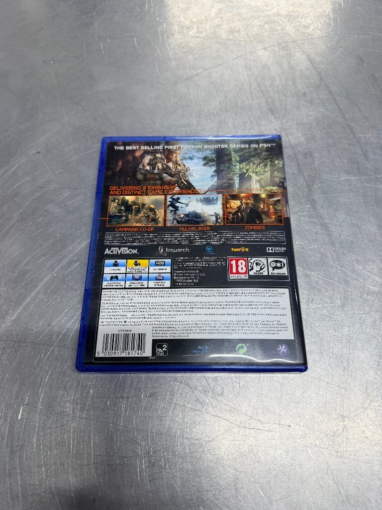 PlayStation 4 Game | Call of Duty Black ops 3, Online, Vanaf 18 jaar, Shooter, .