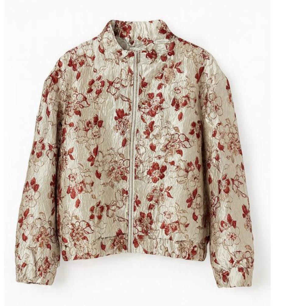 Bomberjack ambika one size, Ophalen of Verzenden, Nieuw, Maat 42/44 (L), Rood