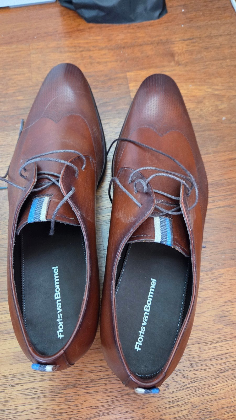Floris van Bommel Nette Schoenen - Bruin, Maat 10.5 g1/2, Bruin, Floris van Bommel, Nieuw, Ophalen of Verzenden