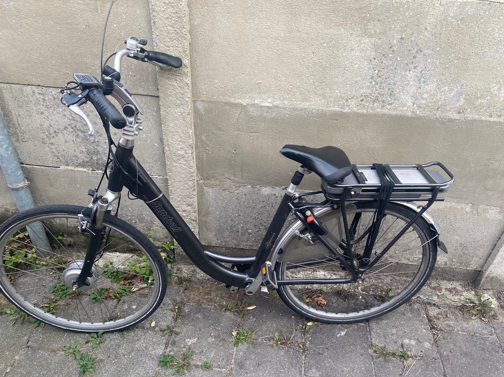 Sundvall electrische fiets, Gebruikt, 51 tot 55 cm, 50 km per accu of meer, Ophalen