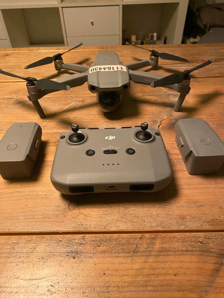 DJI Mavic Air 2 Fly More Combo - Nieuw, 250 tot 900 gram, 30 tot 45 minuten, Cameradrone, Extra accu('s)