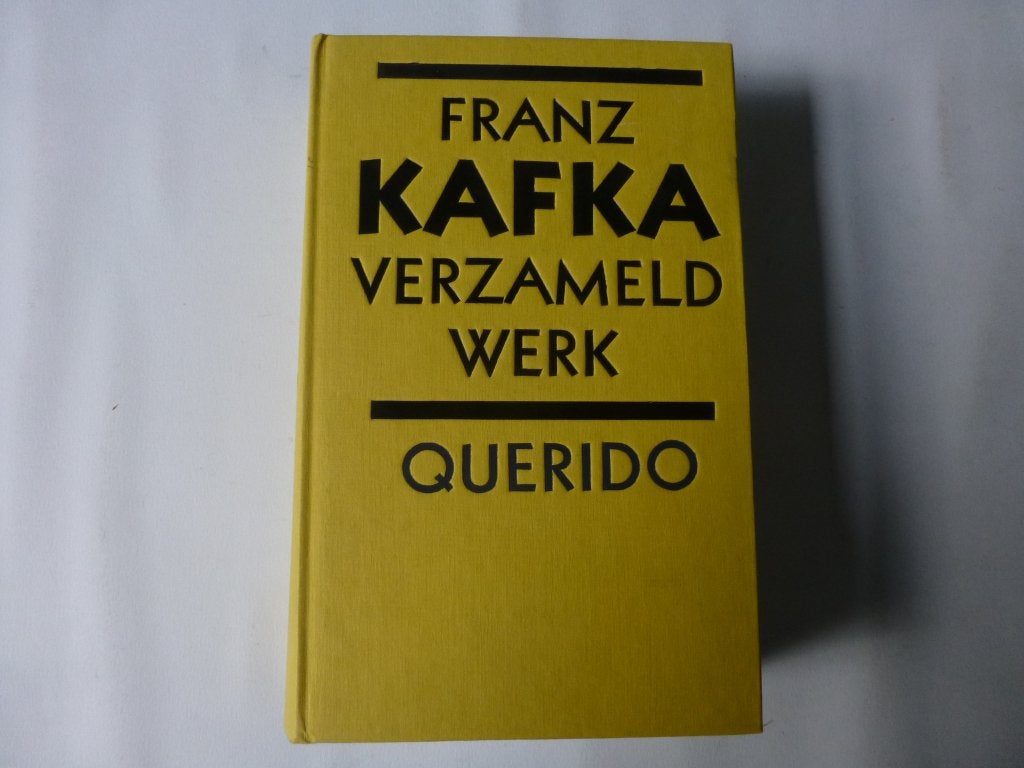 Franz Kafka, Verzameld werk. Het proces, het slot, etc., Boeken, Ophalen of Verzenden, Zo goed als nieuw
