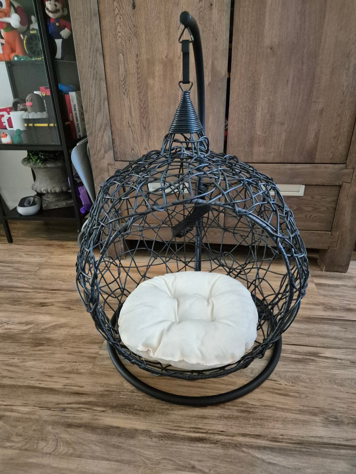 katten hang mand, Ophalen, Zo goed als nieuw