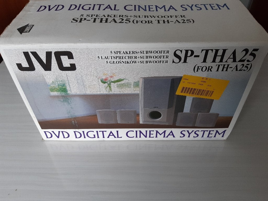 JVC TH-A25 digital cinema system + Cinema system SP-THA25, Ophalen, Gebruikt, JVC, 5.1-systeem