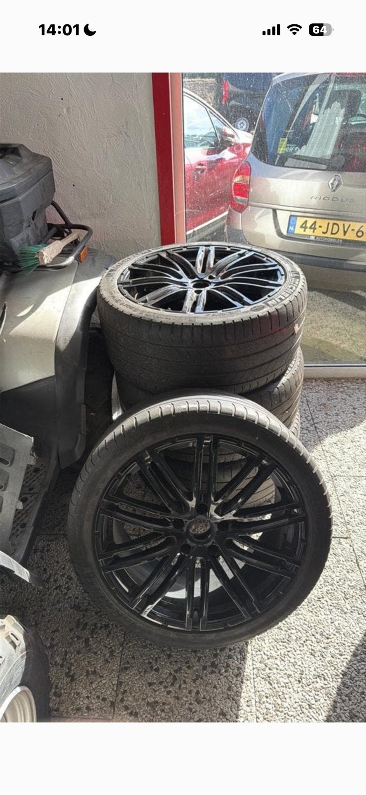 Porsche Cayenne 21-inch velgen., Ophalen of Verzenden, Gebruikt