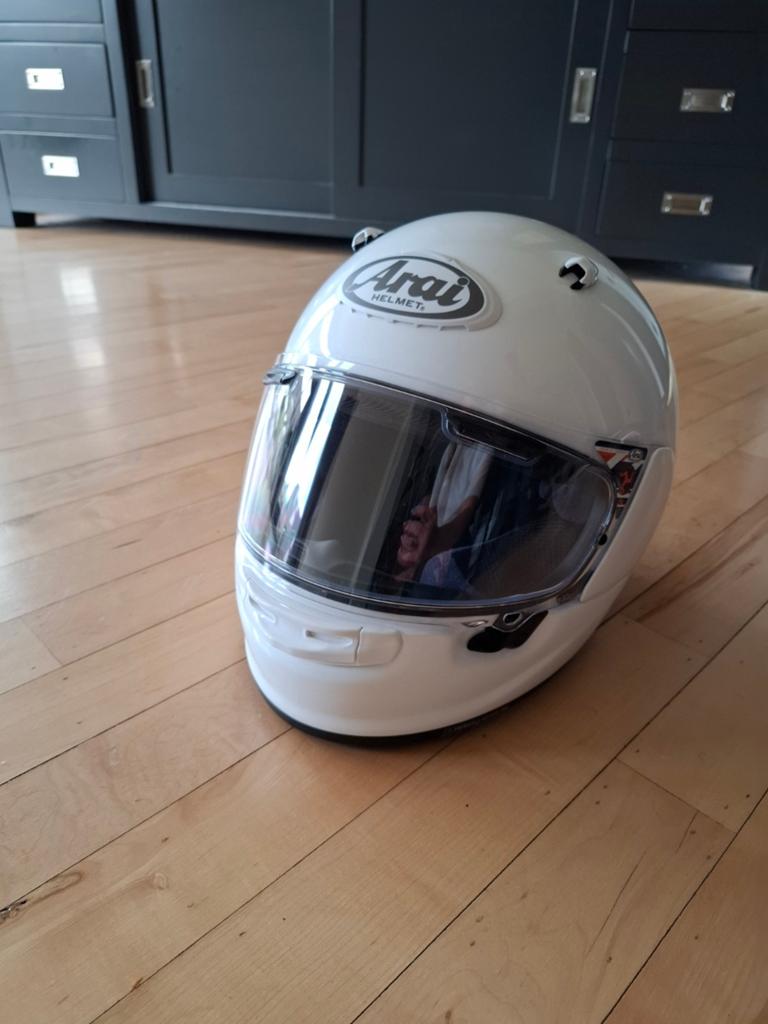 Arai Helm Quantic Maat L, Motoren, Arai, Kinderen, Ophalen of Verzenden, Nieuw zonder kaartje