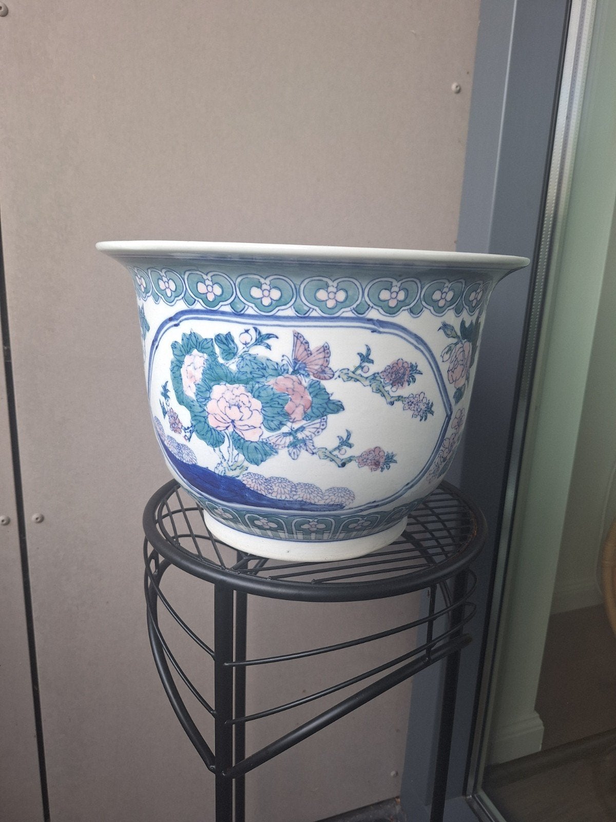 Antieke Chinese bloempot/plantenpot, Antiek en Kunst, Ophalen of Verzenden
