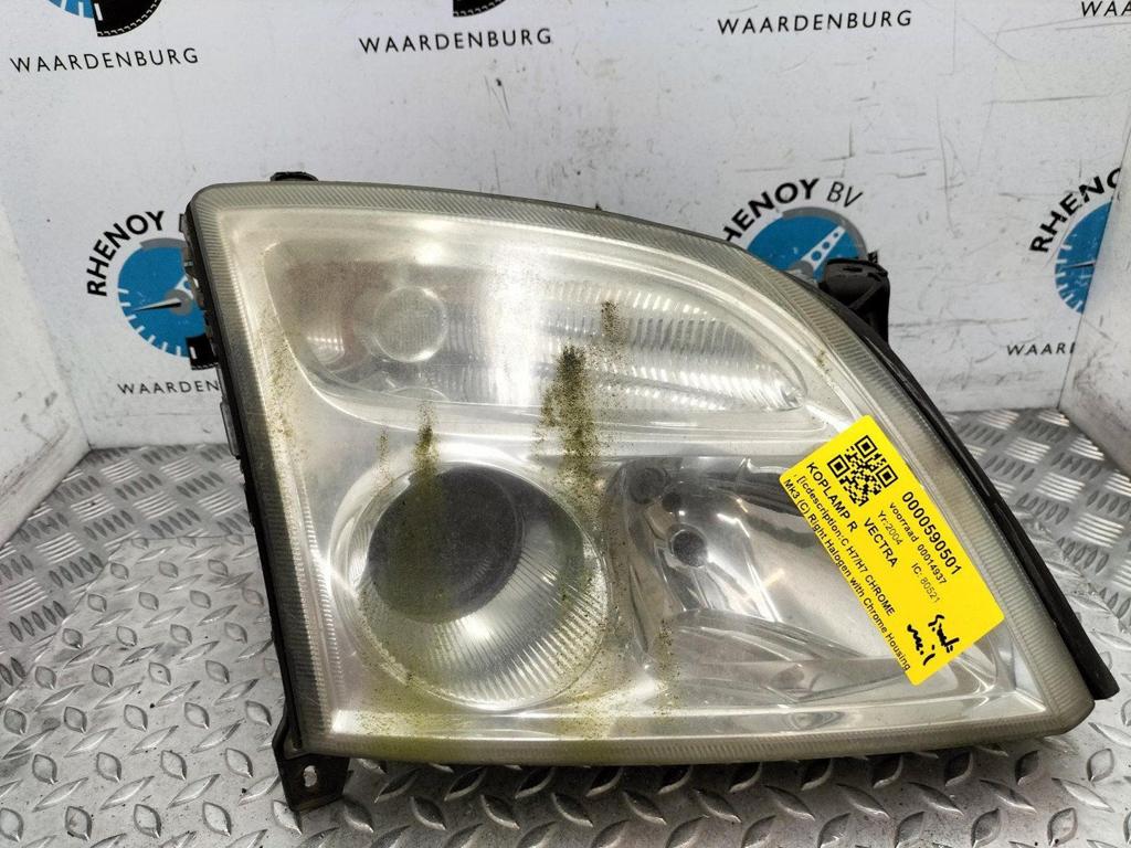 OPEL VECTRA 2.2-16V Comfort KOPLAMP R 2004, Ophalen of Verzenden, Gebruikt, Stiba lid