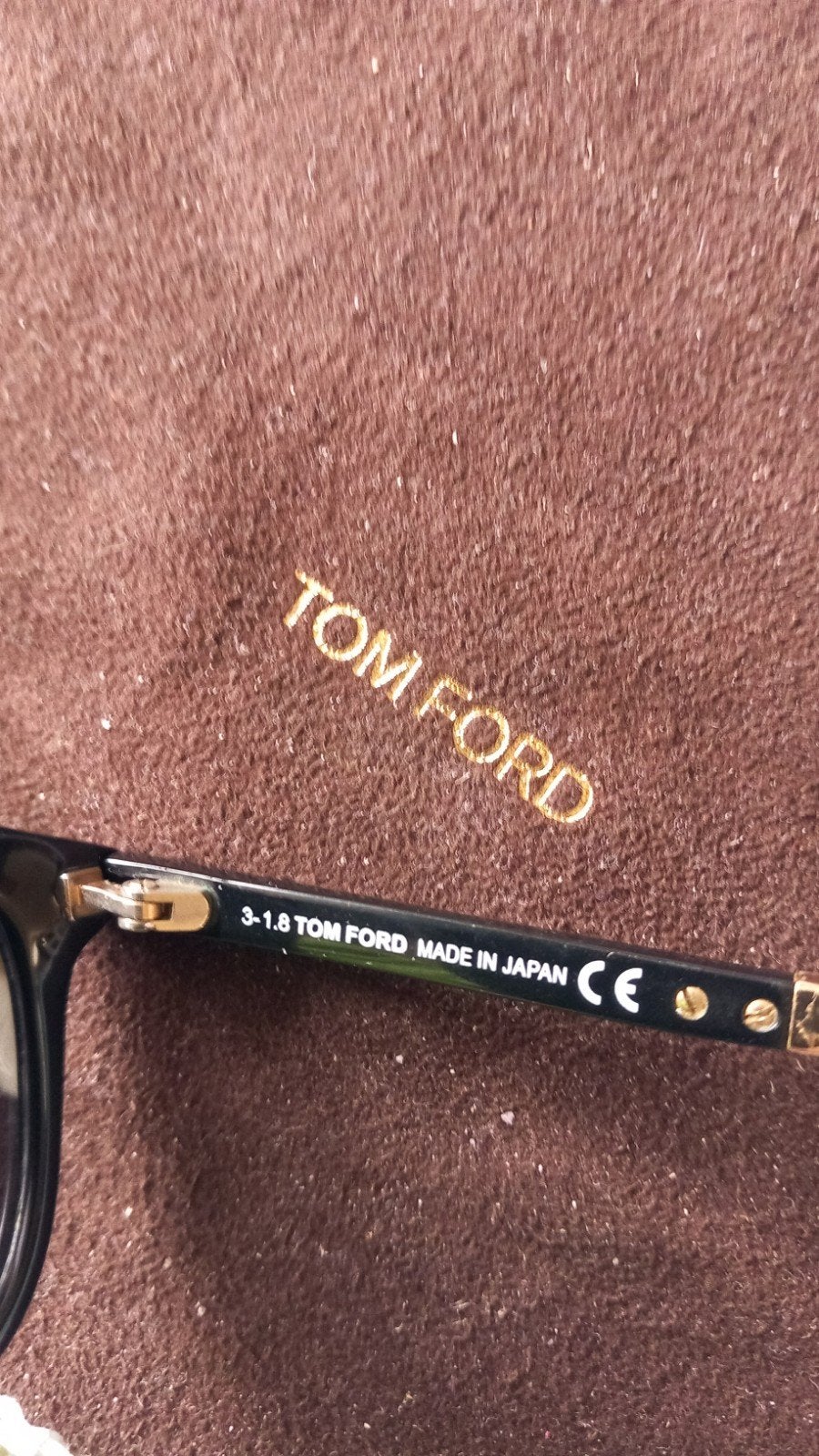 Tom Ford montuur, Ophalen, Nieuw, Bril, Overige merken