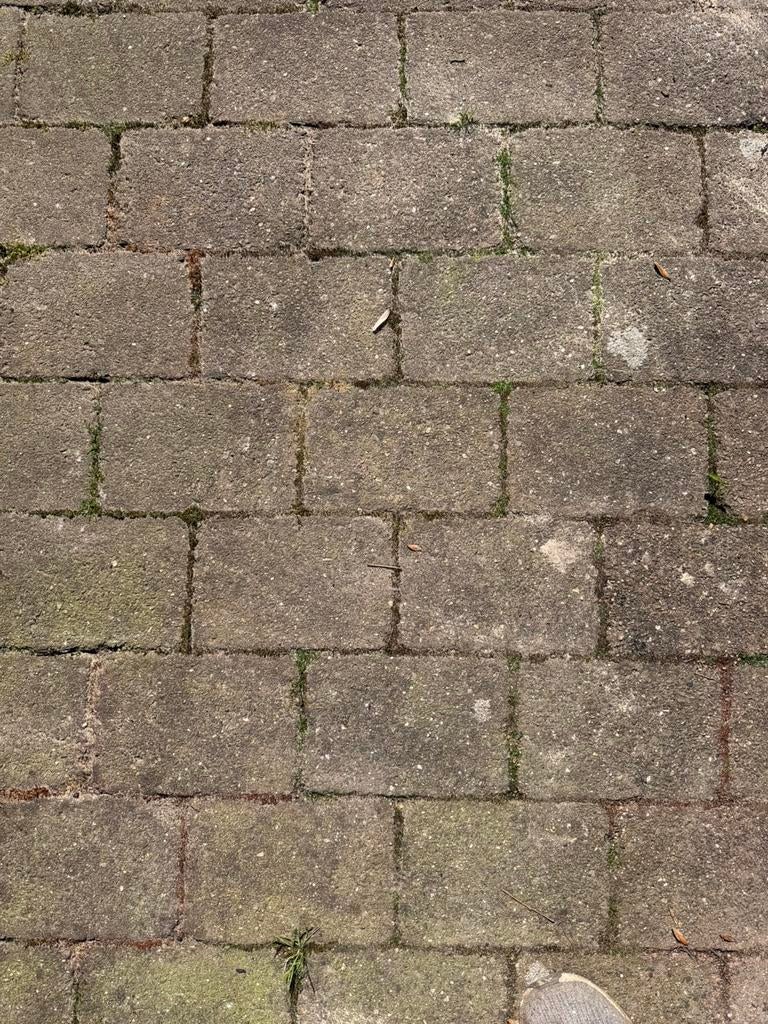 Tuintegels gratis op te halen 15x30cm, Tuin en Terras, Tegels en Klinkers, Ophalen, Zo goed als nieuw, Beton, Terrastegels