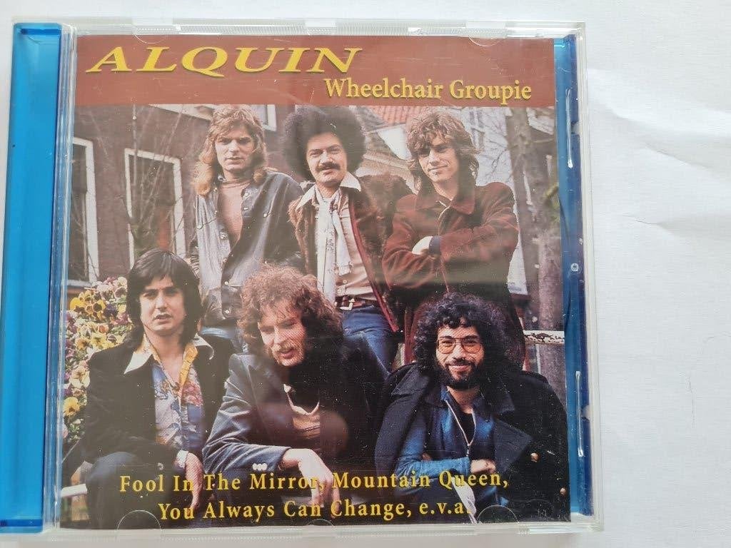 Alquin,  Cd Wheelchair Groupie, Ophalen of Verzenden, Zo goed als nieuw, Poprock