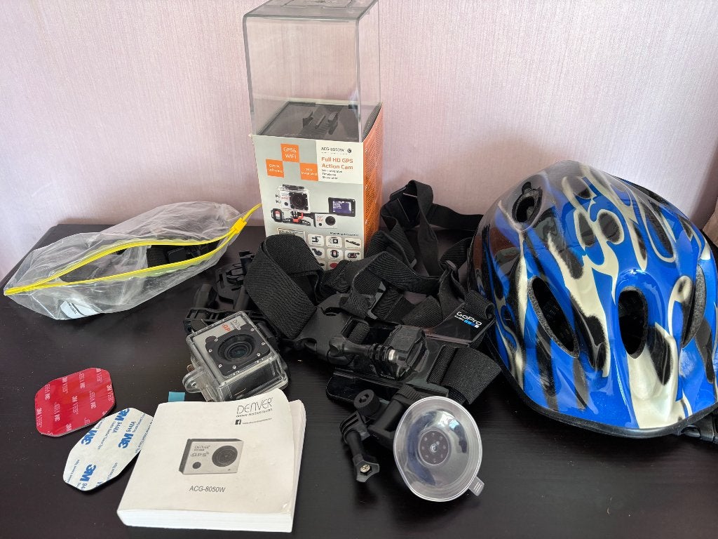 Foto 3 van Actioncam Denver ‘gopro’ incl bevestiging