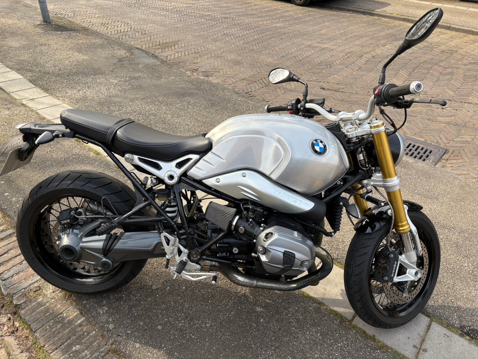 2015 BMW R nineT, 2 cilinders, LED Verlichting, Motorrijbewijs A, Gebruikt