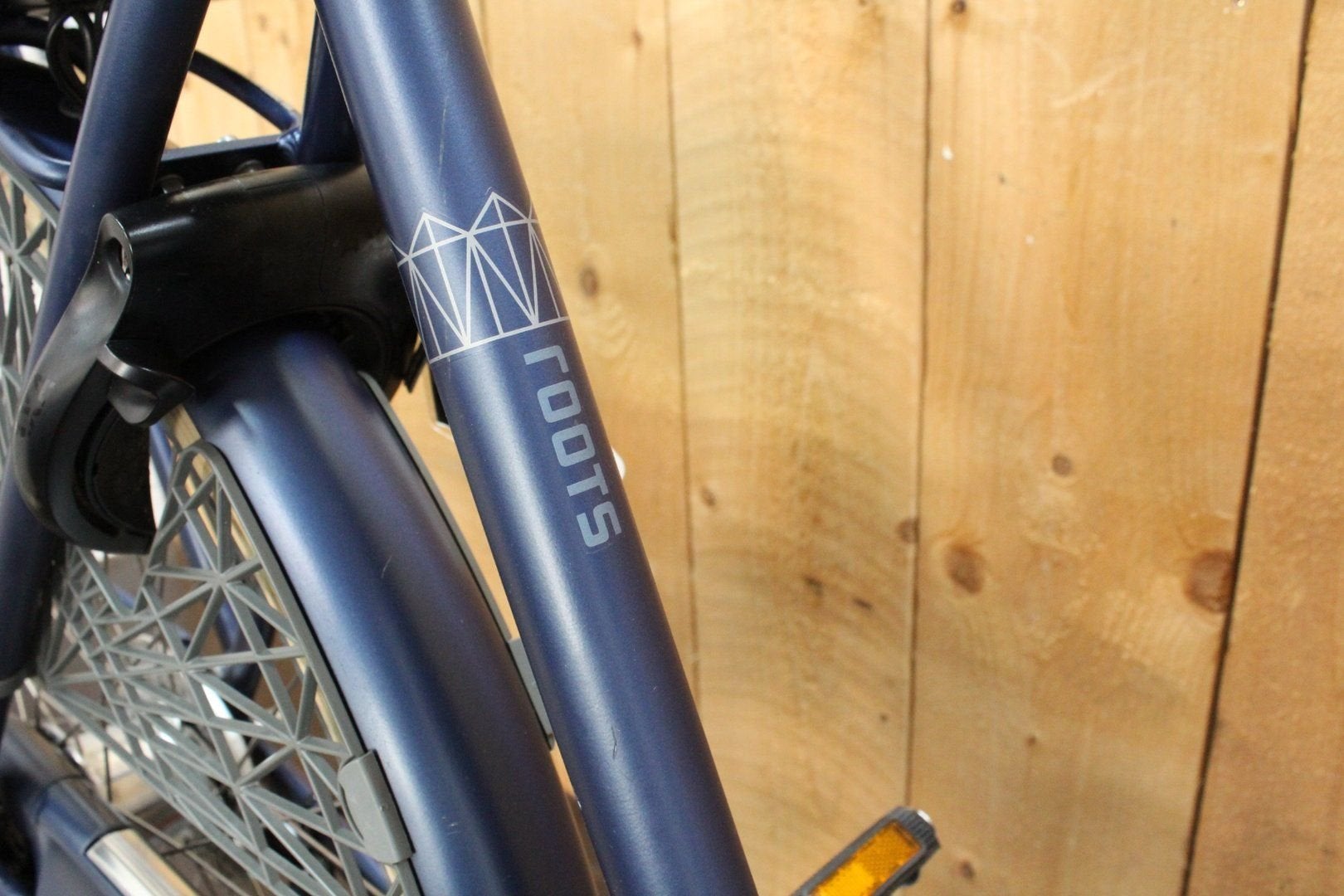 Cortina E-Roots Transport/Moederfiets D57 Polish Blue Matte, Gebruikt, -, -, -