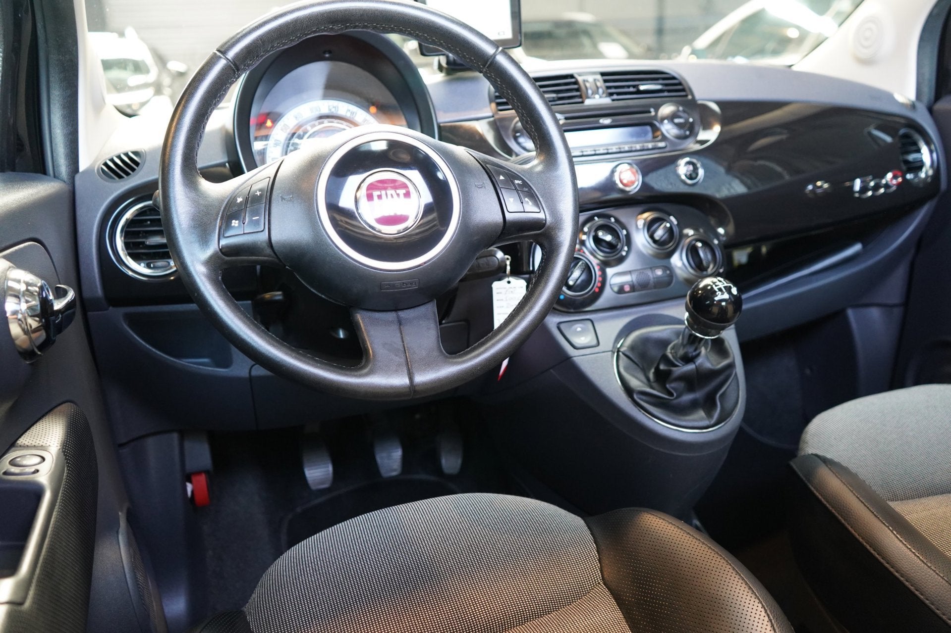 Fiat 500 C 0.9 TwinAir Lounge | 1E EIGENAAR | AIRCO | PDC |, Auto's, Euro 5, Gebruikt, 31 €/maand, Cabriolet