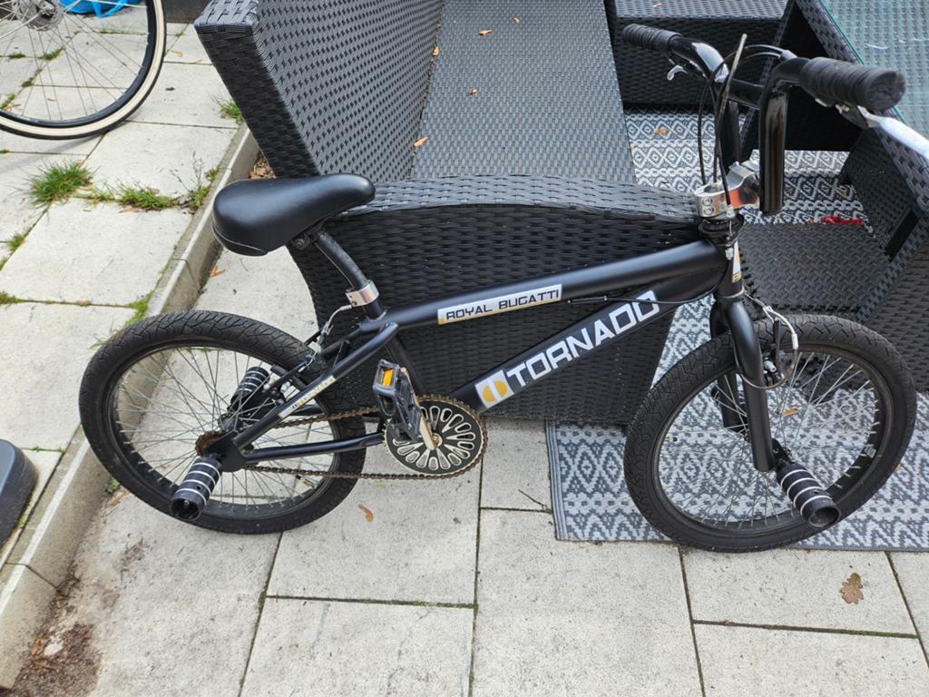 BMX Royal Bugatti Tornado, Ophalen, Gebruikt, Staal, Velgrem