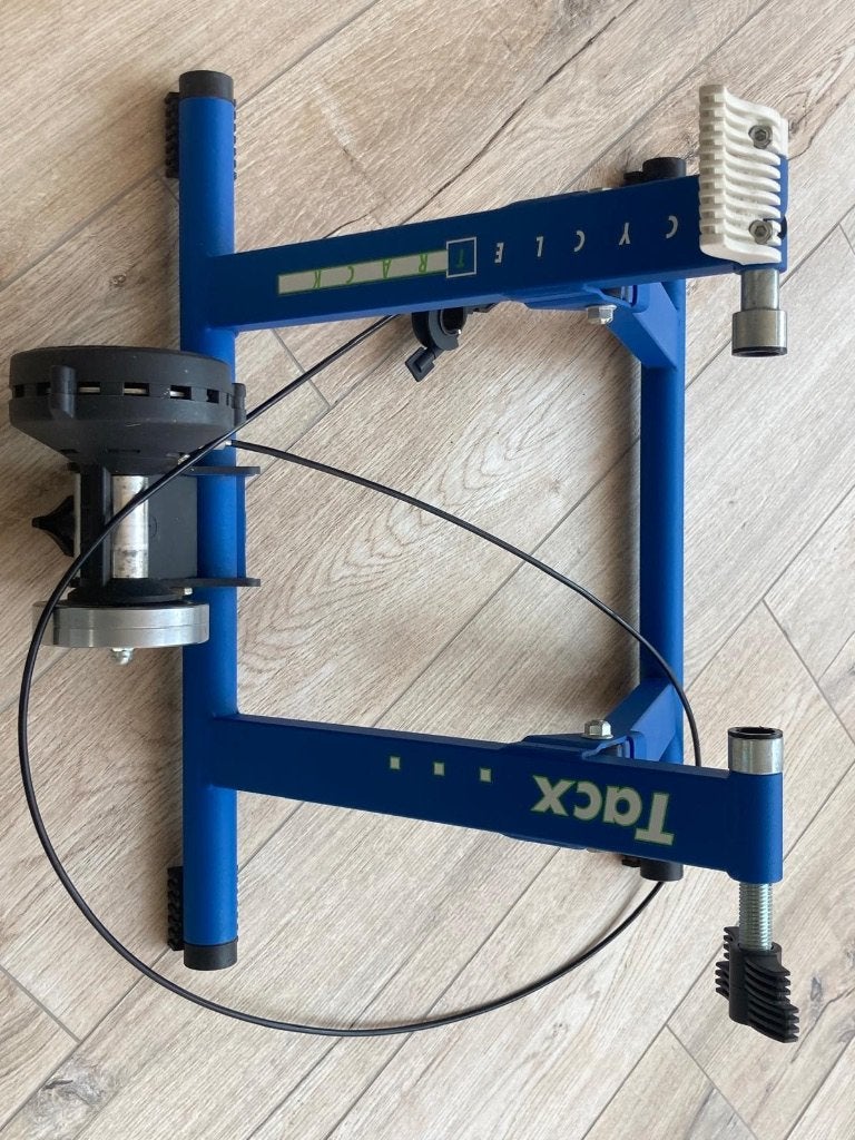 Tacx Cycletrack fietstrainer, Ophalen of Verzenden, Zo goed als nieuw, Overige typen