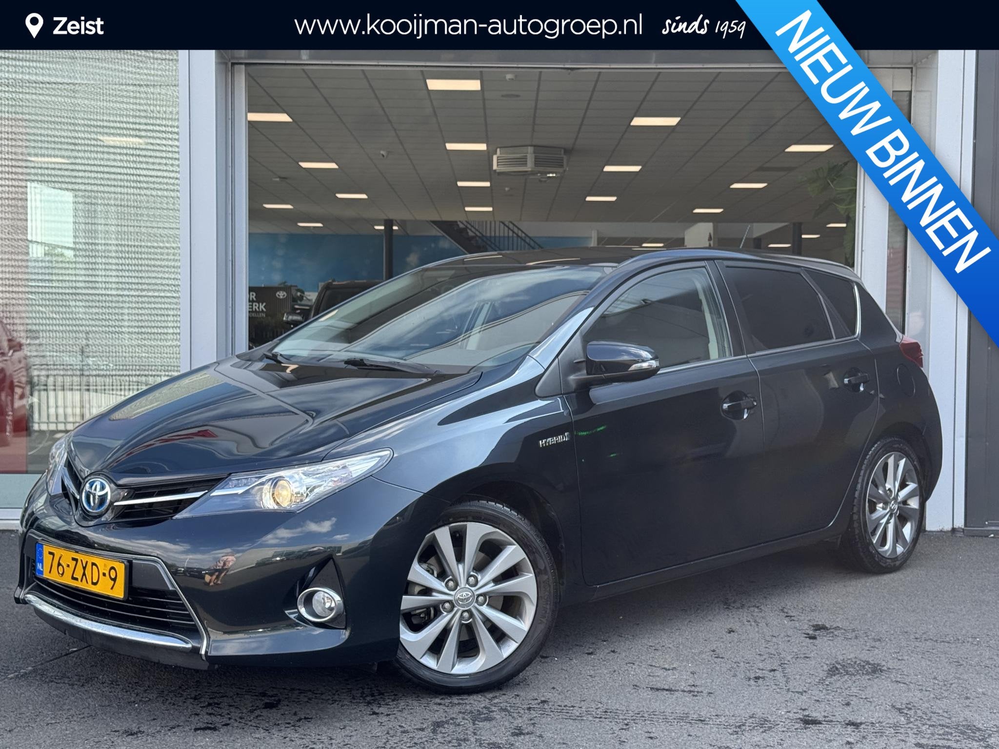 Toyota Auris 1.8 Hybrid Lease 17 inch | Airco | Parkeercamer
