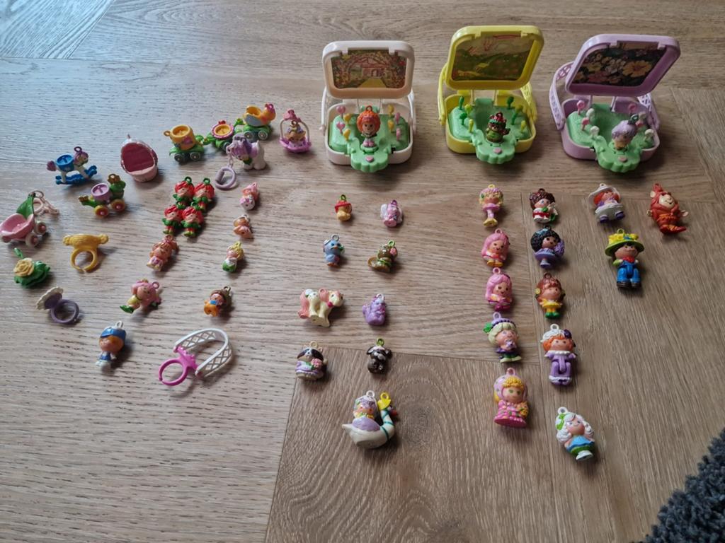 Grote collectie Charmkins, Ophalen, Gebruikt, Meisje