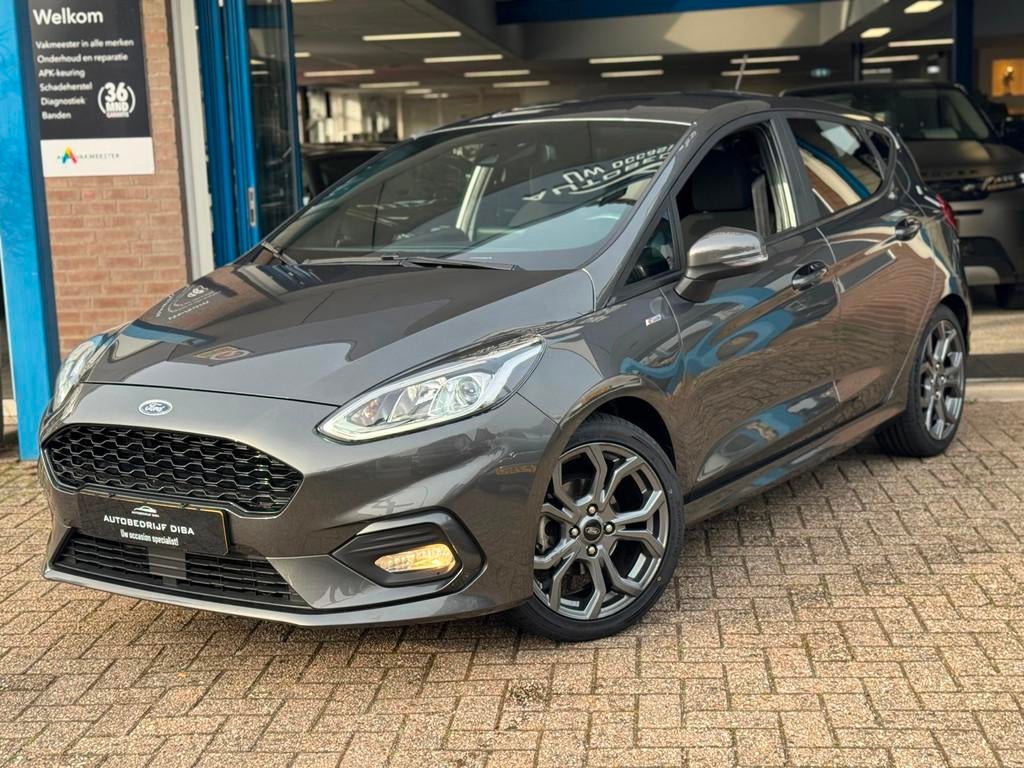 Ford Fiesta 1.0 EcoBoost ST-Line 2020 GRIJS NAVI CLIMA NAP!, Auto's, Voorwielaandrijving, Stof, Gebruikt, 1064 kg